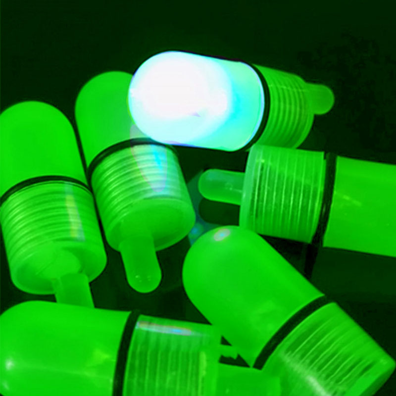 Ice Fishing Tip Up - 20/40/100 szt. Lampki LED do nocnego