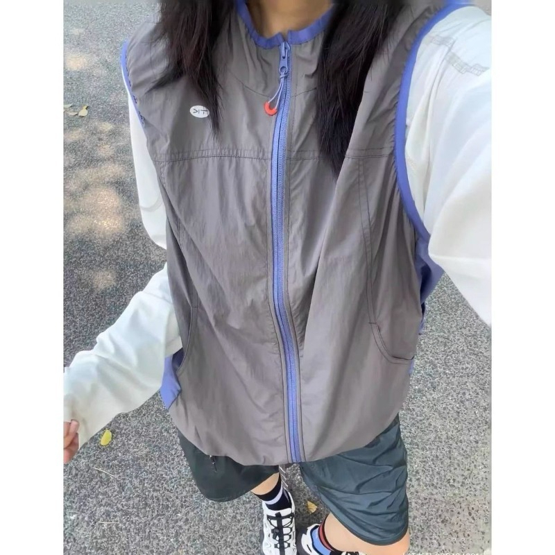 Fishing Vest Jacket - Letnie lekkie sportowe kurtki bez rękawów