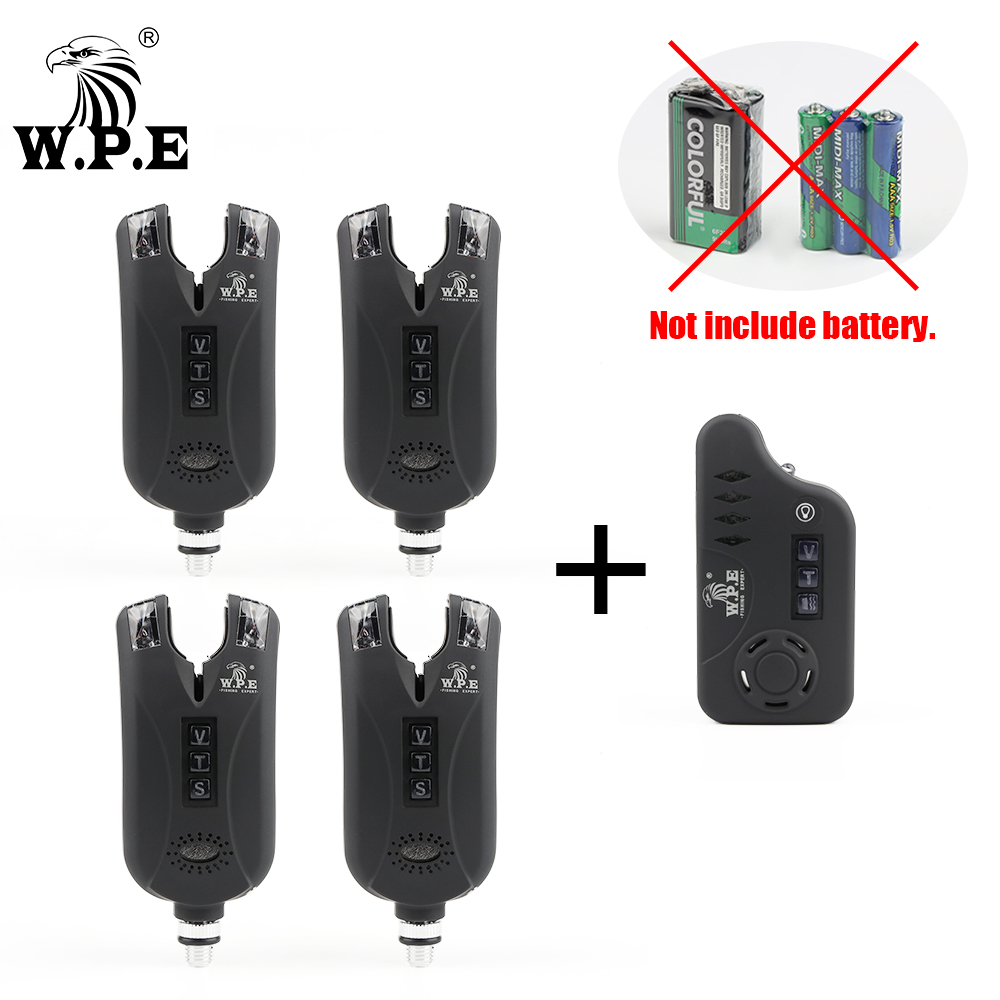 Fishing Equipment Ebay - W.P.E 4 + 1 karpia sygnalizator