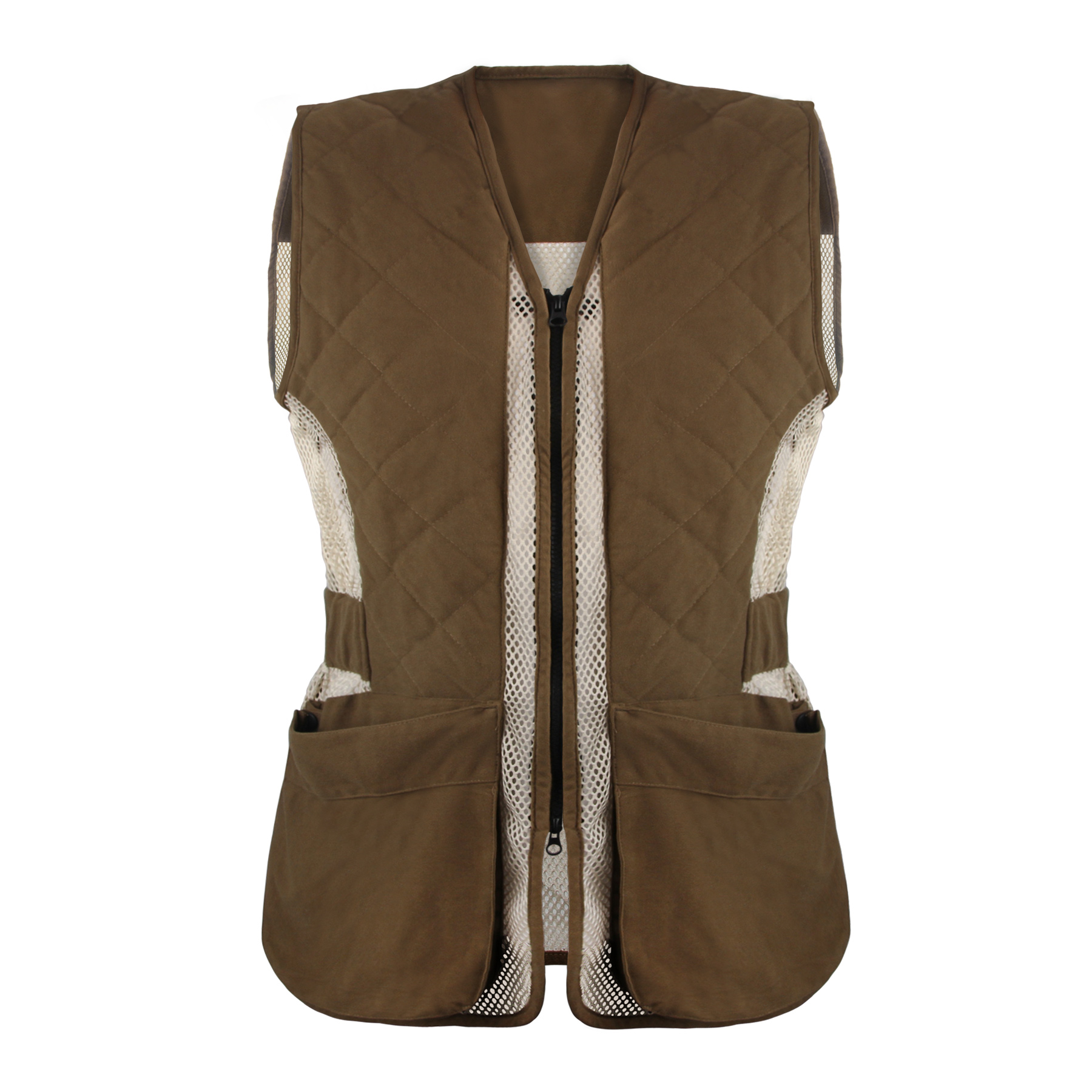 Fishing Vest Jacket - Kamizelka myśliwska GUGULUZA, wielokieszeniowa kamizelka taktyczna,