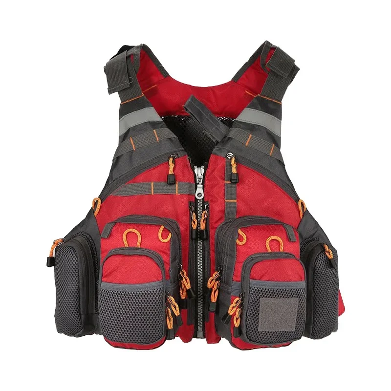 Regulowana kamizelka wędkarska – Fishing Vest Jacket recenzja i cena