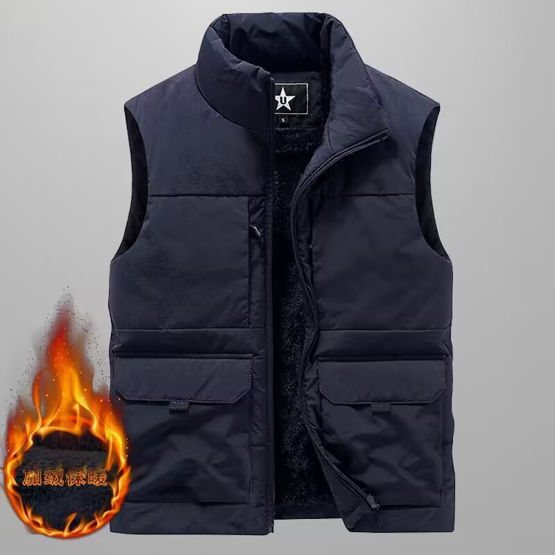 Zimowe męskie kamizelki myśliw – Fishing Vest Jacket recenzja i cena