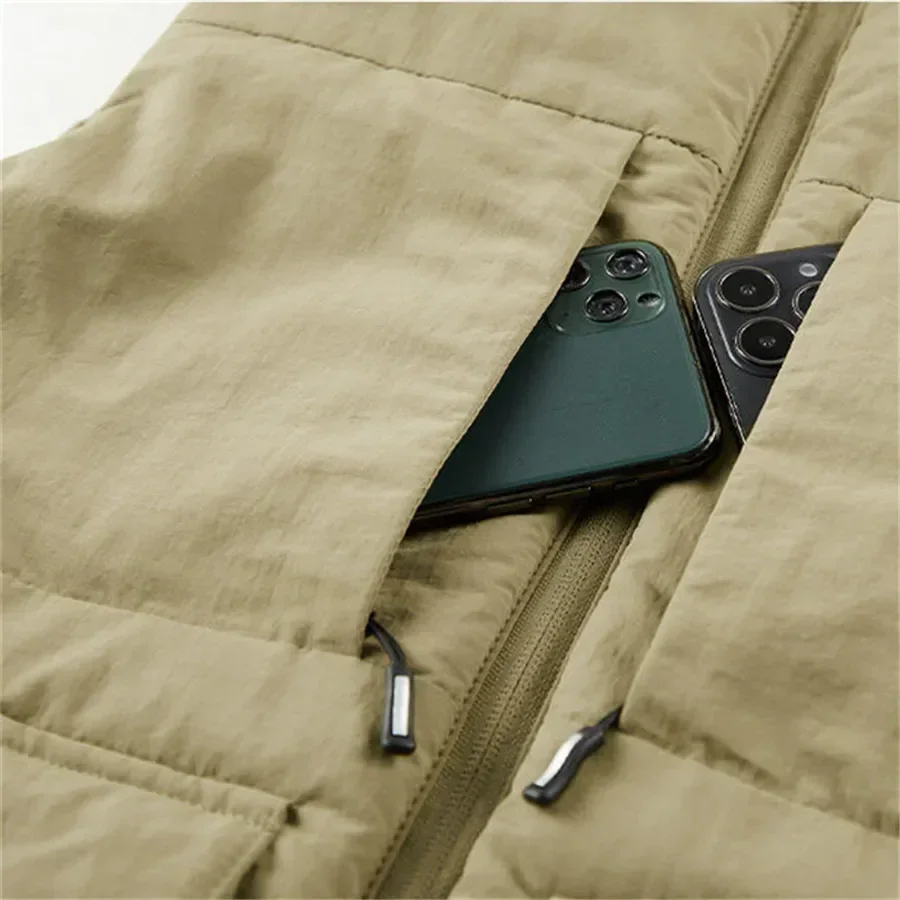 Zimowe męskie kamizelki myśliw – Fishing Vest Jacket recenzja i cena