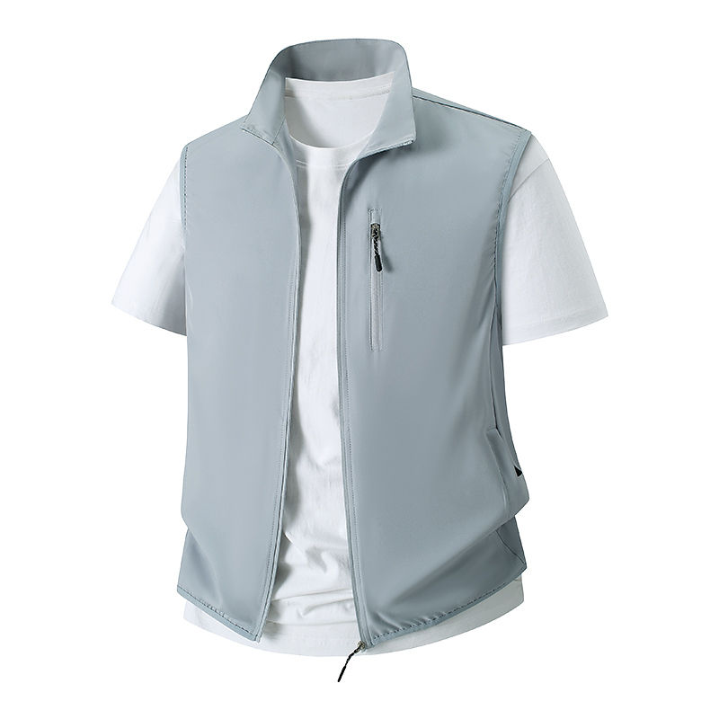 Ultracienka kamizelka męska z  – Fishing Vest Jacket recenzja i cena