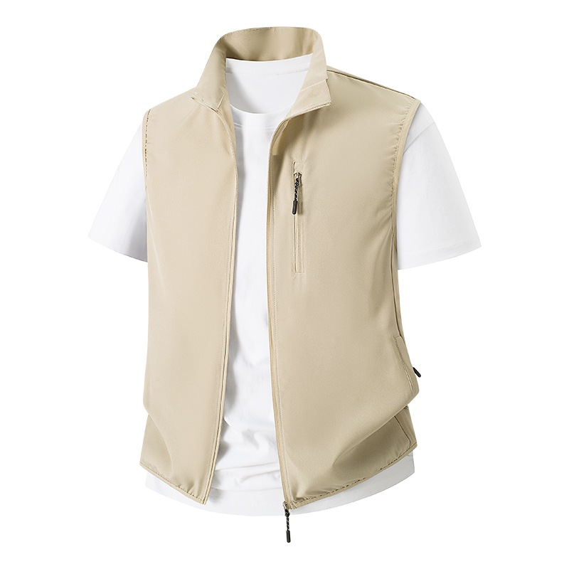 Ultracienka kamizelka męska z  – Fishing Vest Jacket recenzja i cena