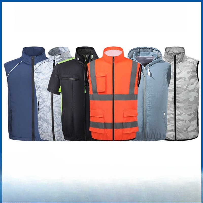 Unisexowa kamizelka chłodząca  – Fishing Vest Jacket recenzja i cena