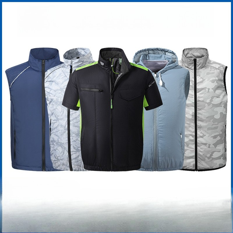 Unisexowa kamizelka chłodząca  – Fishing Vest Jacket recenzja i cena