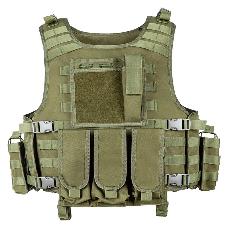 Kamizelka Taktyczna Płaska Kam – Fishing Vest Jacket recenzja i cena