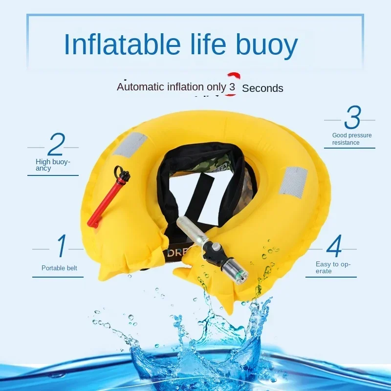 Automatyczny pas wędkarski typ – Fishing Vest Jacket recenzja i cena