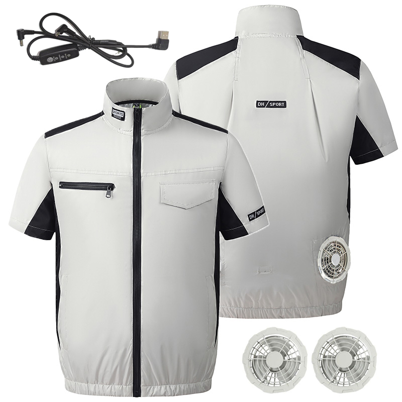 Kamizelka chłodząca z wentylat – Fishing Vest Jacket recenzja i cena