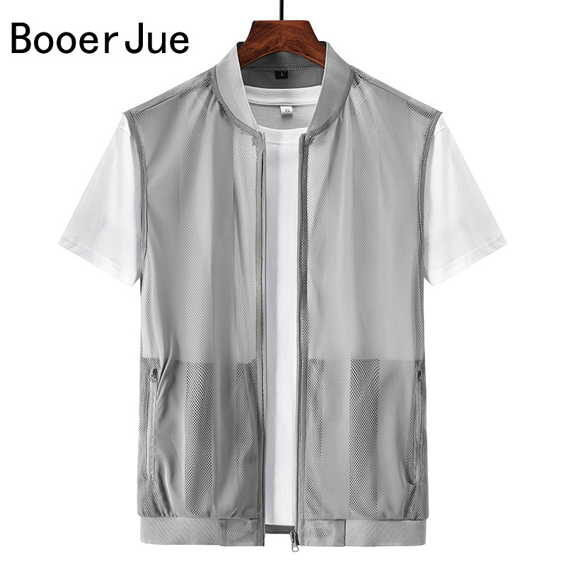 Męska kamizelka siatkowa na la – Fishing Vest Jacket recenzja i cena