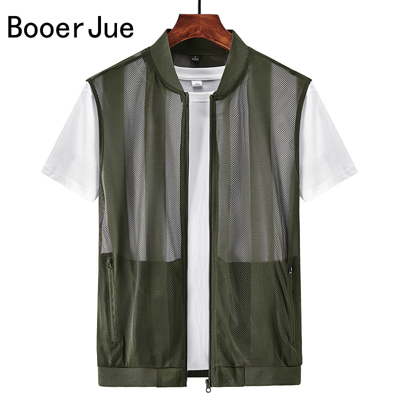 Męska kamizelka siatkowa na la – Fishing Vest Jacket recenzja i cena