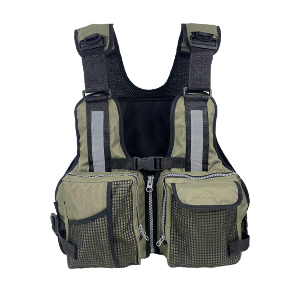 Kamizelka ratunkowa do połowu  – Fishing Vest Jacket recenzja i cena