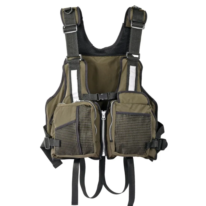 Kamizelka ratunkowa do połowu  – Fishing Vest Jacket recenzja i cena