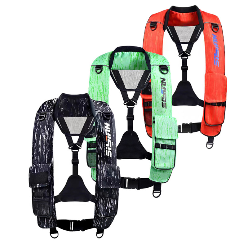 Nowa nadmuchiwana kamizelka ra – Fishing Vest Jacket recenzja i cena