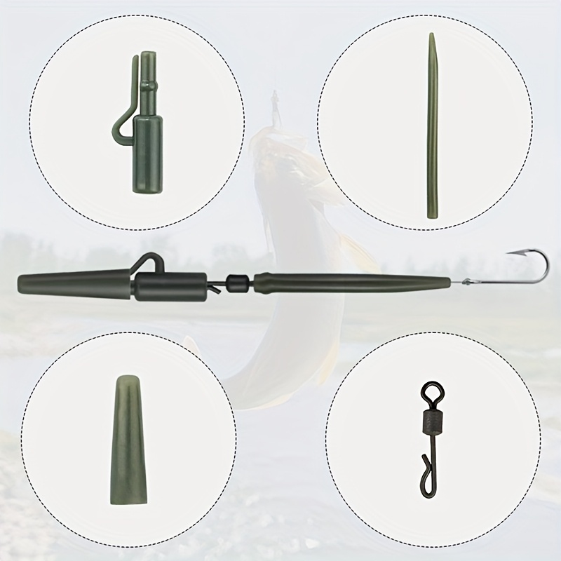 40 szt. Europejskich Zestawów  – Fishing Equipment Ebay recenzja i cena