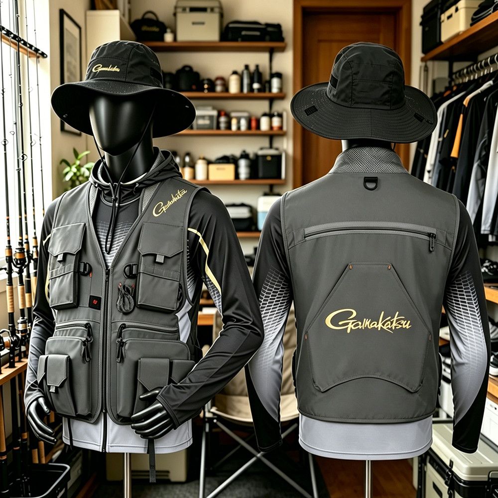 Kamizelka wędkarska Gamakatsu  – Fishing Vest Jacket recenzja i cena