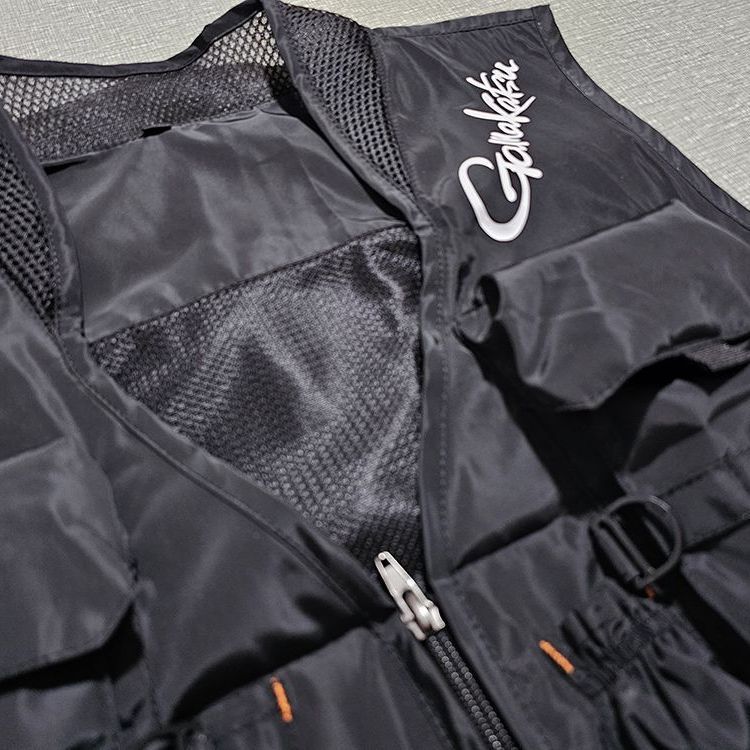 Kamizelka wędkarska Gamakatsu  – Fishing Vest Jacket recenzja i cena