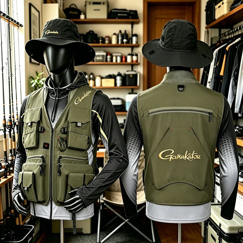 Kamizelka wędkarska Gamakatsu  – Fishing Vest Jacket recenzja i cena