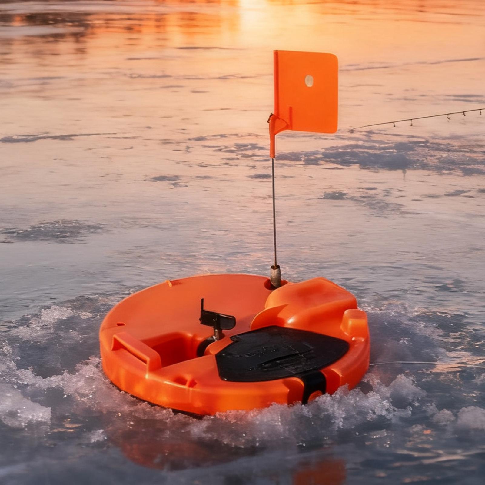 Automatyczny sygnalizator zanę – Ice Fishing Tip Up recenzja i cena