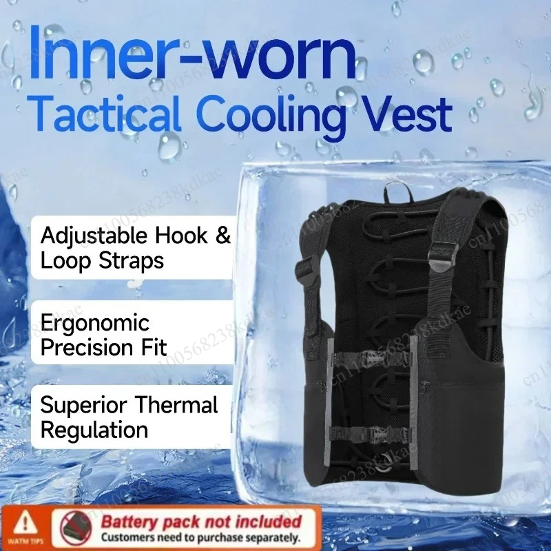 Letnia kamizelka chłodząca z c – Fishing Vest Jacket recenzja i cena