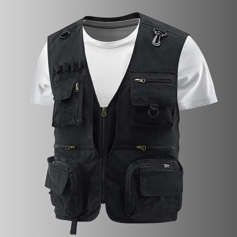 Letnia kamizelka robocza do ak – Fishing Vest Jacket recenzja i cena