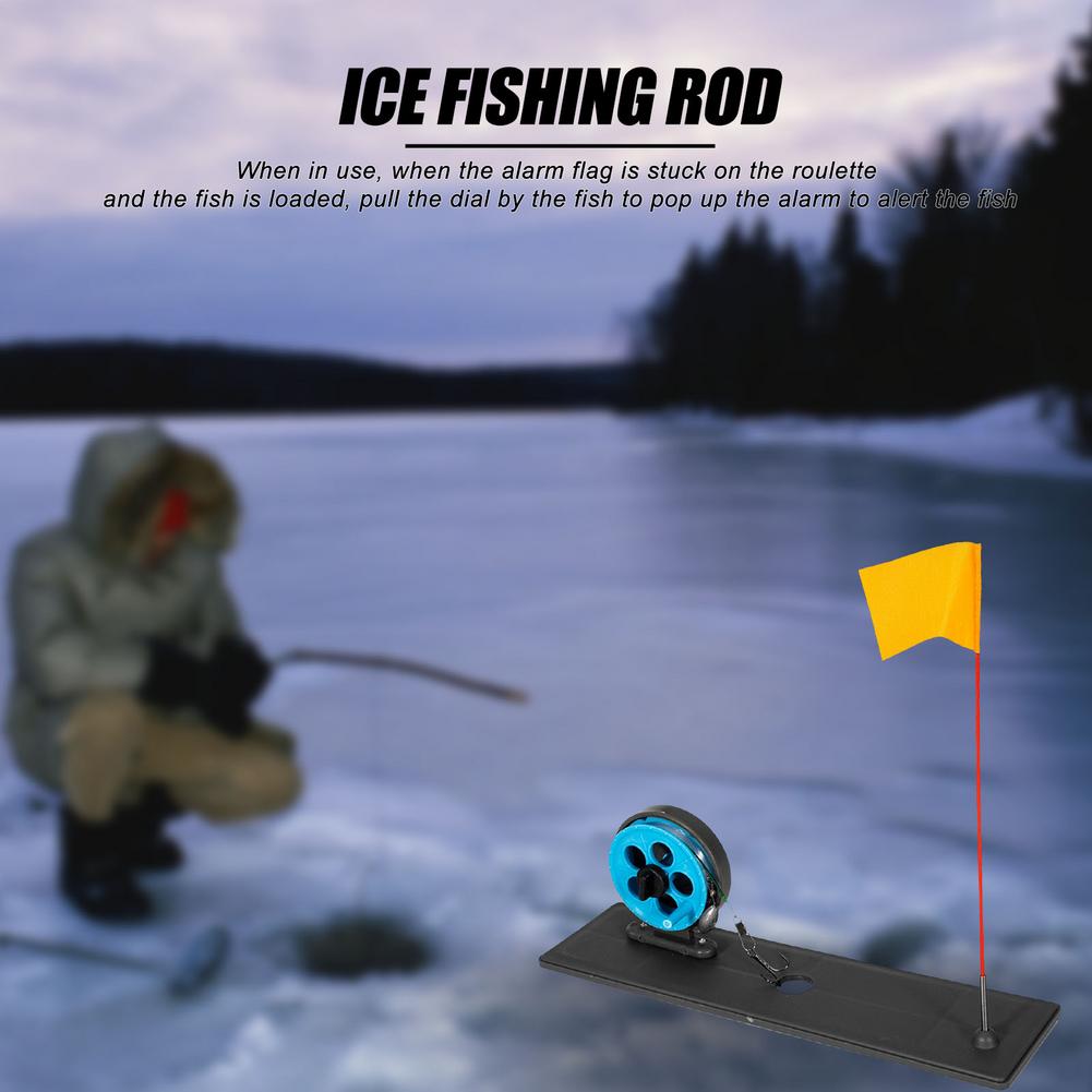 Wędka podlodowa Tip-up Automat – Ice Fishing Tip Up recenzja i cena