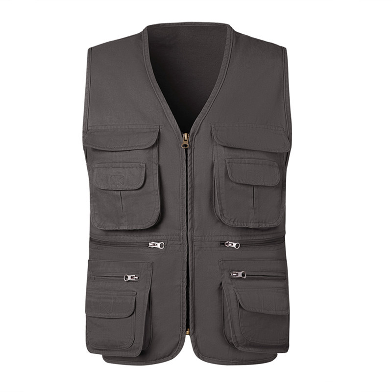 Letnia męska taktyczna kamizel – Fishing Vest Jacket recenzja i cena