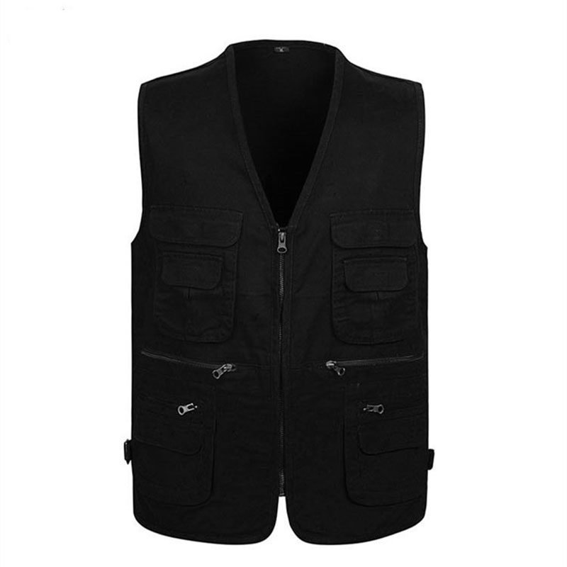 Letnia męska taktyczna kamizel – Fishing Vest Jacket recenzja i cena