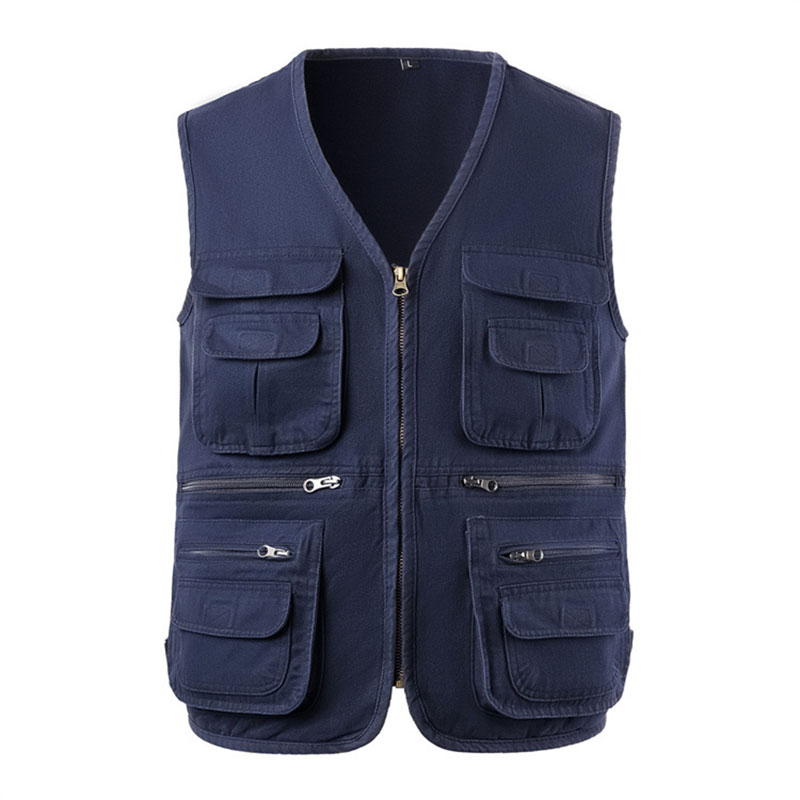 Letnia męska taktyczna kamizel – Fishing Vest Jacket recenzja i cena