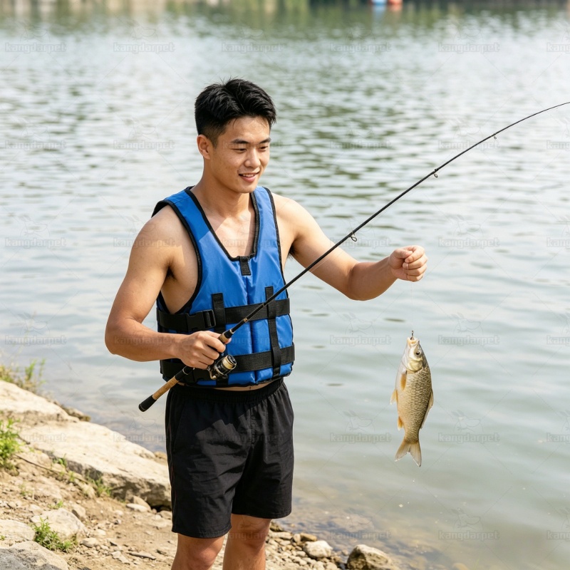 Regulowana kamizelka ratunkowa – Fishing Vest Jacket recenzja i cena