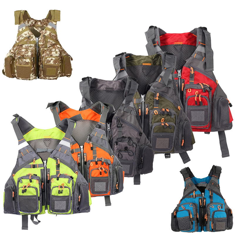 Kamizelka wędkarska, kamizelka – Fishing Vest Jacket recenzja i cena