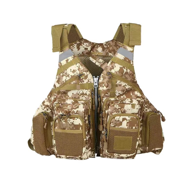 Kamizelka wędkarska, kamizelka – Fishing Vest Jacket recenzja i cena