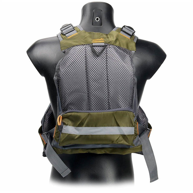 Kamizelka wędkarska, kamizelka – Fishing Vest Jacket recenzja i cena