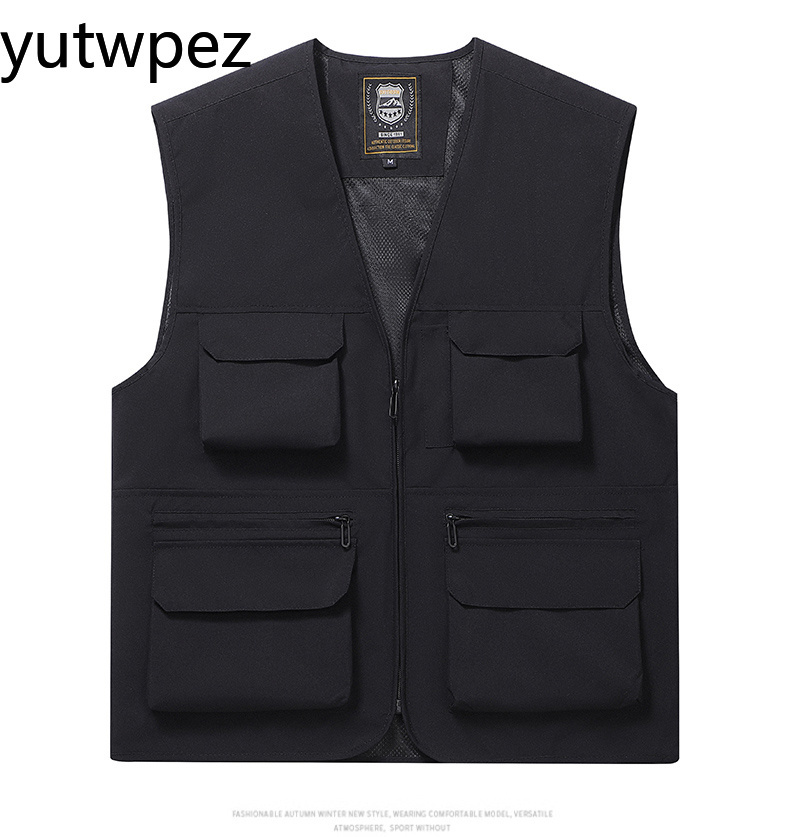 Męska kurtka bez rękawów do wę – Fishing Vest Jacket recenzja i cena