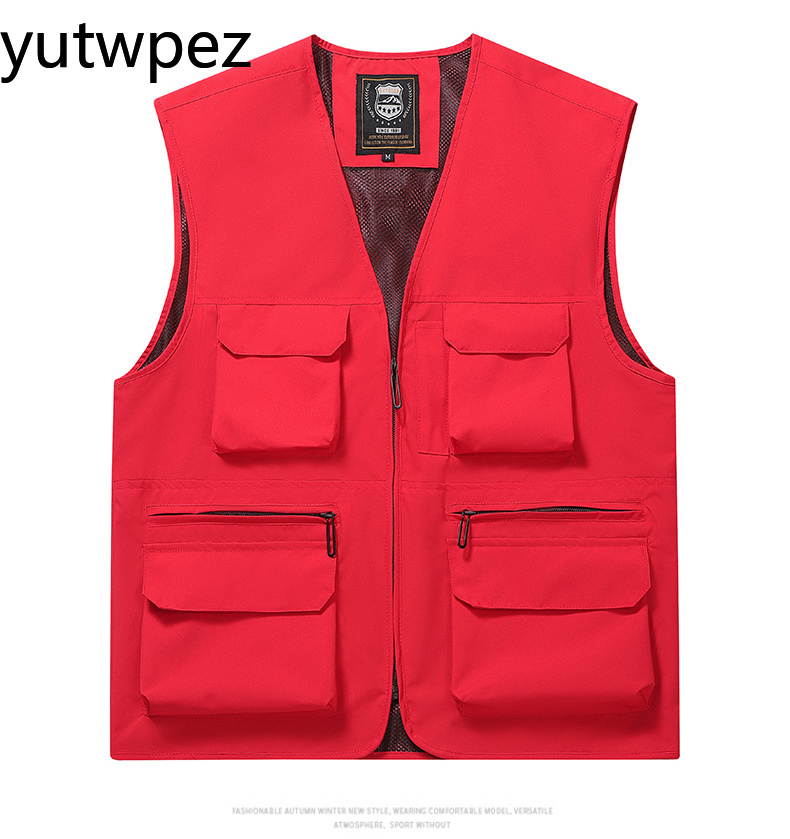 Męska kurtka bez rękawów do wę – Fishing Vest Jacket recenzja i cena