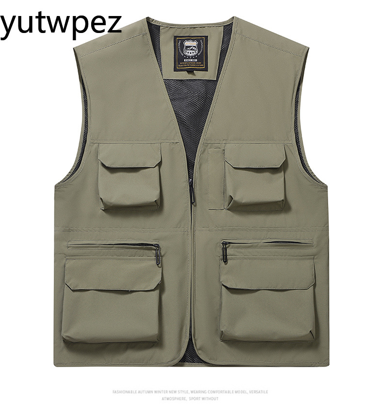 Męska kurtka bez rękawów do wę – Fishing Vest Jacket recenzja i cena